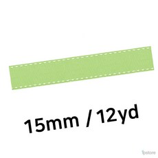 라프샵 공예재료 골직 스티치롤 폭15mm 연두