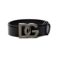 돌체앤가바나 돌체앤가바나 DG 로고 버클 벨트