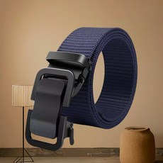 自動尼龍腰帶 軍訓男士帆布百搭休閒學生褲帶 皮帶 加長 加厚 男款 6 01