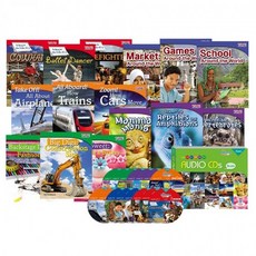 논픽션 리더스 3.0세트 Fluent 단계 Paperback 15권 + Audio CD 15장 Fiction & Non-Fiction R