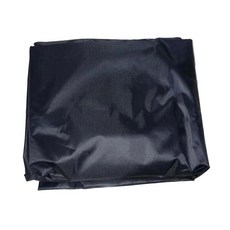 야외 파티오 테이블 커버 방수 다용도 옥스포드 원단 내구성 우수 방풍 방진 기능, 검정색 100x100x85cm, 옥스퍼드 천