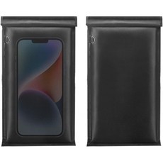 MULVINNIE 폰용 패러데이 백 키포브용 파우치 방화 및 방수 EMP 방지 키포브 보호기 휴대폰 신호 차단기 2개 세트, 2 Pack