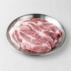 국내산 냉장 한돈 목살, 4개, 500g