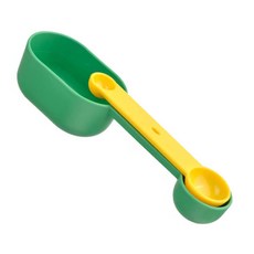 이케아 원두 가루 계량 스푼 긴손잡이 요리 계량컵 커피스쿱 택1, UPPFYLLD, 1개