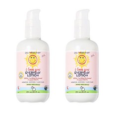 캘리포니아베이비 아이 러브 유 에브리데이 유아로션, 251ml, 2개