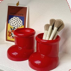 키즈커밍 다용도 꽂이 유아색연필꽂이함, 레드