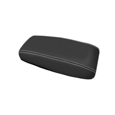 Ramuel 포드 이스케이프 4세대 2020 2021 2022 2023 2024 2025용 센터 콘솔 팔걸이 커버 패드 PU 가죽 팔걸이 매트 중간 콘솔 커버 뚜껑 보호 패드와