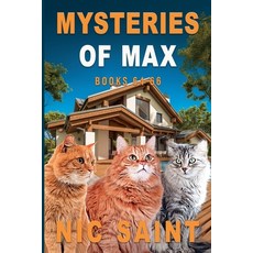 (英文圖書)Mysteries of Max: Books 64-66 平裝版, Puss in Books, 英文