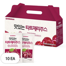 참앤들황토농원 맛있는 타트체리주스, 2.1L, 10개