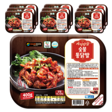야식만참 숯불통닭발, 10개, 400g