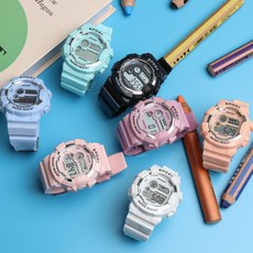 유아 아동 주니어 디지털 캐주얼스포츠시계