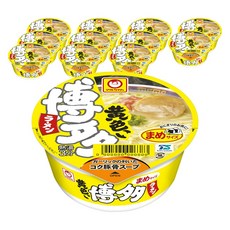 迷你杯裝黃色博多豚骨風味拉麵 37g, 12入