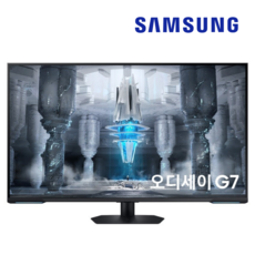 삼성전자 오디세이 Neo G7 107.9cm(43인치) 144Hz 4K 스마트 게이밍모니터 S43CG700, LS43CG700_삼성정품, 107.9cm