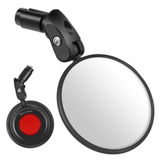 WEST BIKING 西騎者 經典米色自行車手腕鏡 後照鏡 側邊後視鏡