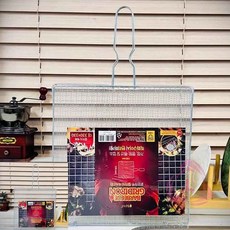 접이식 석쇠 대 생선구이석쇠 구이석쇠