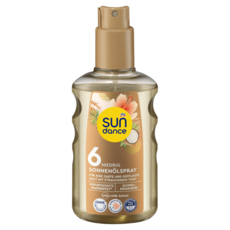 독일 디엠 SUNDANCE 썬댄스 썬오일 스프레이 SPF6, 1개, 200ml