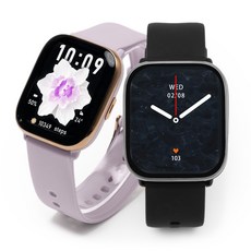 FanGu® 梵固 FC20 智慧型手錶【OLED mini款】 通話手錶 運動手錶 健康手錶 藍芽手錶 智能智慧手錶, 紫色, 1.75吋, 藍牙