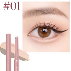 DEZONE 애교살 그림자 이중펜슬, 1개, 1. 누드베이지