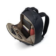 SAMSONITE Women's Everyday Leather Backpack 1418361596 Navy