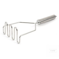 경희의마실 올스텐 감자 으깨기 감자누르기, 1개, 스테인리스 스틸