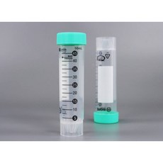 BIOFIL PP離心管()-實驗室耗材 耐用防漏 精準測量, 1個, 50ml綠蓋直立式（25支/包）