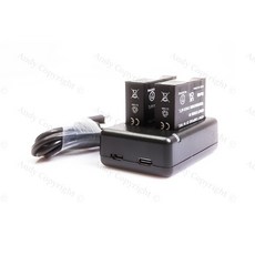 Insta360 ACE Pro 2 解碼版 ACE Pro 全景相機 運動相機 套裝, 鋰電池*2 + USB雙槽充電器 * 1