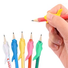 제이일 연필교정 필기보조 펜그립 1P 펜슬그립