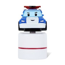 로보카폴리 폴리 케릭터 인형 칭찬토이 스탬프 참잘했어요 도장, 블루, 1개