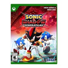 Sonic X Shadow Generations (輸入版 북미) - Xbox Series X, 0010086642254