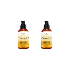 Gaia Purity 갈라 퓨리티 에뮤 오일 118ml 2팩