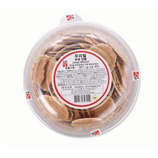 (우리밀농협) 우리밀 두부전병 두부과자 우리밀과자, 220g, 1개