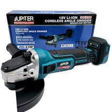 주피터 무선 충전 그라인더 베어툴 18V 마끼다 호환형 JDG418P, 1개