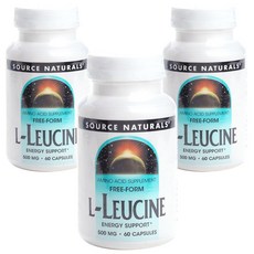 SOURCE NATURALS 左旋麩醯胺酸膠囊 500mg, 60 件, 3個