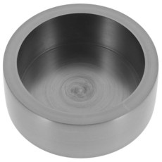 STOBOK 원형 흑연 잉곳 몰드 제련 주조 몰드 금속 도가니용 쉬운 보관 높은 전도도 114227, STOBOK 원형 흑연 잉곳 몰드 제련 주조 몰드, 금