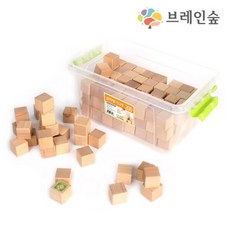 원목 쌓기나무 200