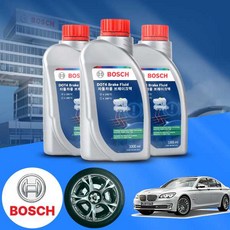[정밀정비규격] BMW F01 730d DOT4 브레이크오일 1L (09~15년형) (2통권장) [센터순정동일품·수리비절감]