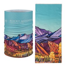 BUFF Coolnet抗UV頭巾 特殊授權系列 涼感透氣快乾防曬朝聖之路聖雅各之路, 洛磯山國家公園