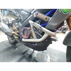 MT15 機車保桿 防倒球 防撞 護欄, 1個, 單買料