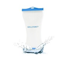 GRILLFANCY 워터 백 2L 내구성 있는 TPU 소재 BPA 및 PVC 프리 스퀴즈 파우치 캠핑 하이킹 사이클링 낚시 또는 여행용 접이식 하이드레이션 캔틴 소여