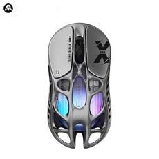 그라바스타 머큐리 X Pro 게이밍 마우스 Gravastar Mercury X Pro, 실버