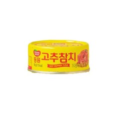 동원참치 고추 참치, 90g, 20개