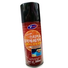 완자마트 스티커 접착제 제거제 200ml