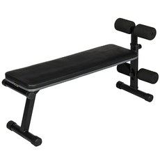 리딩 엣지 멀티 시트업 벤치 플랫 벤치 2WAY 접이식 컴팩트 하중 110kg 복근대 트레이닝 벤치 LE-B40, 상세페이지 참조
