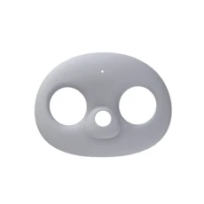 [AI ROPET 전용] KAMOMO ROBOT SKIN 얼굴 마스크, 1, 그레이