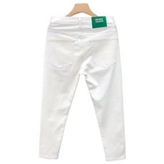남성 바지 슬림 스판 9부 청바지 Men's jeans 9K508