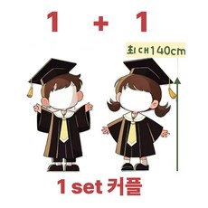 졸업포토존 등신대, B형