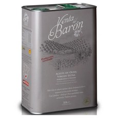 VENTA DEL BARON 特級初榨橄欖油, 1個, 2.5L