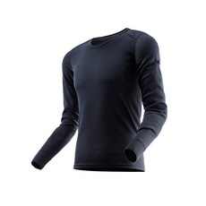 Route8 男款 WARM 圓領保暖衣，Core-X布料，保暖快乾透氣，台灣製造