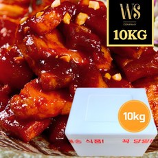 당일제조 국내산무우 보쌈무김치 10 kg HACCP인증시설완비 이공, 1개, 10kg