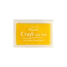 잉크패드 스탬프 도장 수성패드 DIY 다꾸 옐로우4re9+4VUo